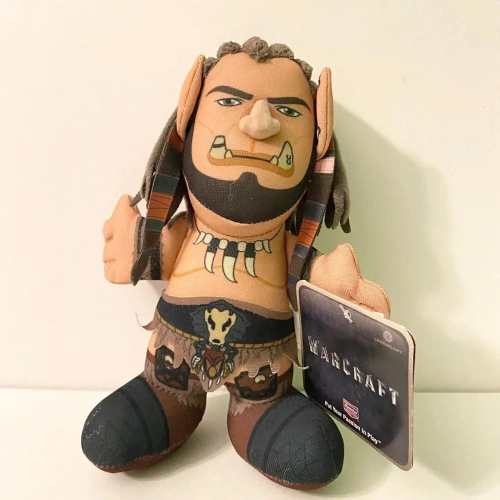 2016 Warcraft Durotan Plush Bleacher Creatures 7 Inch Figure Toy